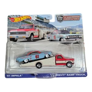 🔥 Hot Wheels Car Culture Team Transport